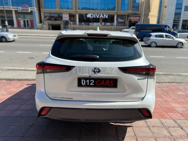 Toyota Highlander 2025, 0 km - 2.5 l - Bakı