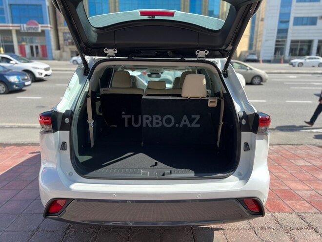 Toyota Highlander 2025, 0 km - 2.5 l - Bakı