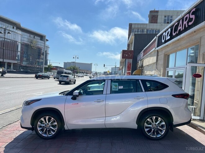 Toyota Highlander 2025, 0 km - 2.5 l - Bakı