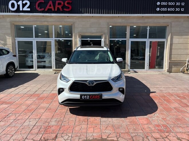 Toyota Highlander 2025, 0 km - 2.5 l - Bakı