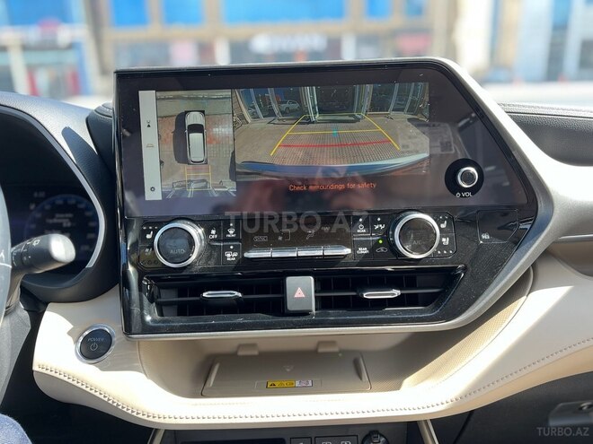 Toyota Highlander 2025, 0 km - 2.5 l - Bakı