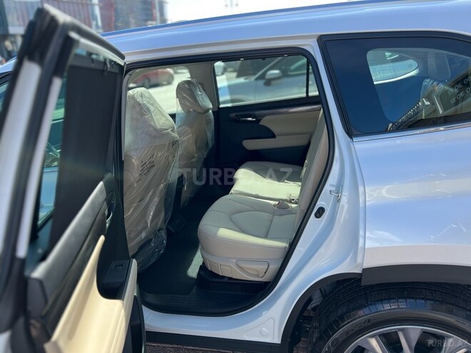 Toyota Highlander 2025, 0 km - 2.5 l - Bakı