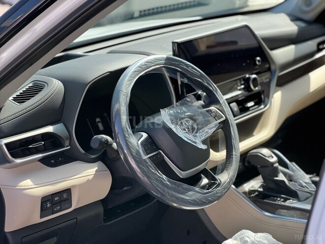 Toyota Highlander 2025, 0 km - 2.5 l - Bakı