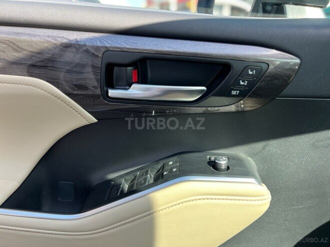 Toyota Highlander 2025, 0 km - 2.5 l - Bakı