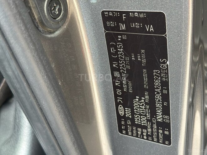 Kia Sorento 2011, 162,692 km - 2.0 l - Bakı