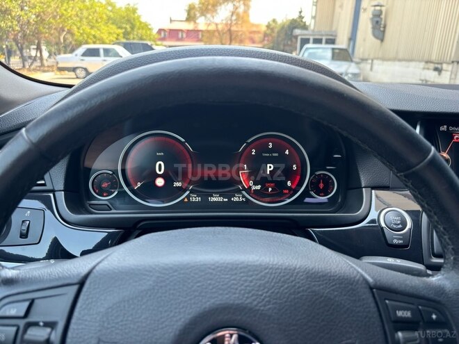 BMW 520 2015, 165,000 km - 2.0 l - Bakı