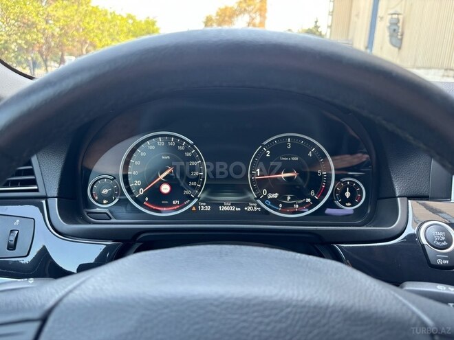 BMW 520 2015, 165,000 km - 2.0 l - Bakı