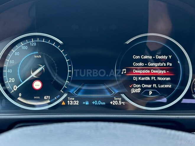 BMW 520 2015, 165,000 km - 2.0 l - Bakı