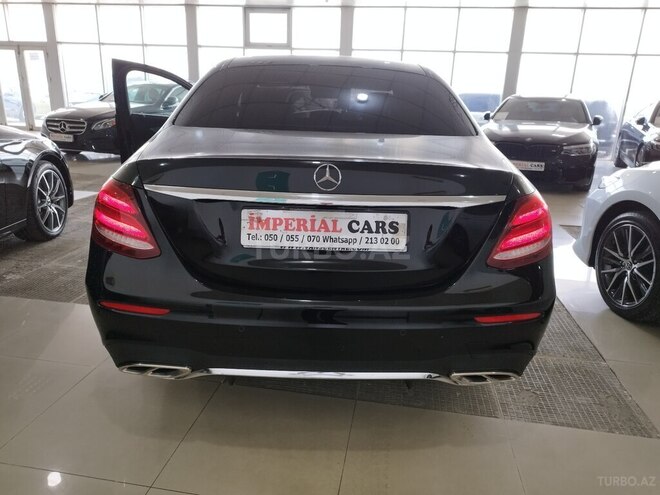 Mercedes E 220 d 2017, 209,000 km - 2.2 l - Bakı