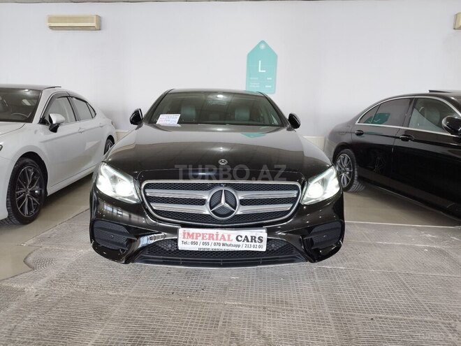Mercedes E 220 d 2017, 209,000 km - 2.2 l - Bakı