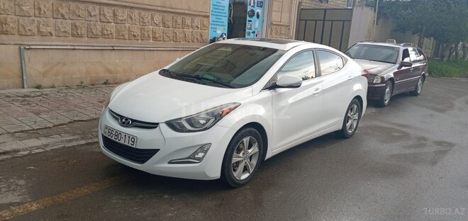 Hyundai Elantra 2015, 201,168 km - 1.8 l - Yevlax