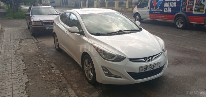 Hyundai Elantra 2015, 201,168 km - 1.8 l - Yevlax