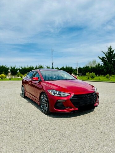 Hyundai Elantra 2018, 10,400 km - 1.6 л - Xaçmaz