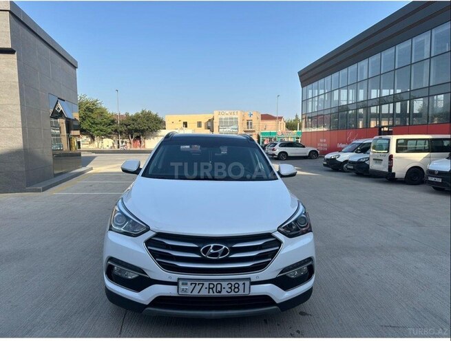 Hyundai Santa Fe 2017, 156,000 km - 2.0 l - Bakı