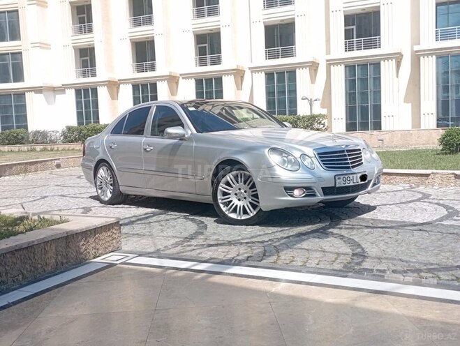 Mercedes E 200 d 2008, 464,000 km - 2.2 l - Bakı