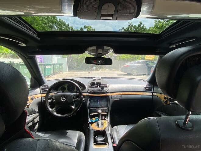 Mercedes E 200 d 2008, 464,000 km - 2.2 l - Bakı