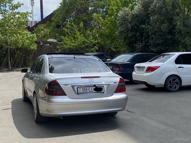 Mercedes E 200 d 2008, 464,000 km - 2.2 l - Bakı