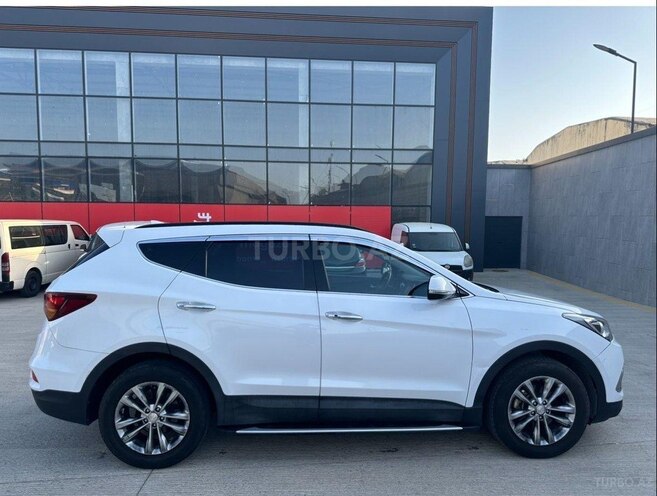 Hyundai Santa Fe 2017, 156,000 km - 2.0 l - Bakı