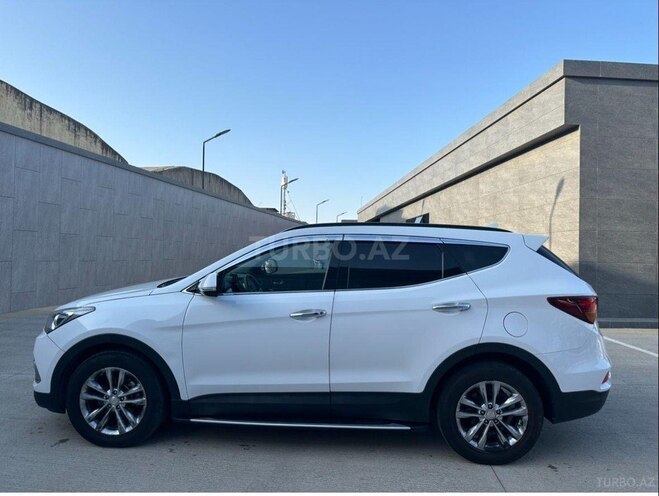 Hyundai Santa Fe 2017, 156,000 km - 2.0 l - Bakı