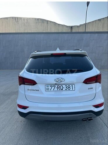 Hyundai Santa Fe 2017, 156,000 km - 2.0 l - Bakı