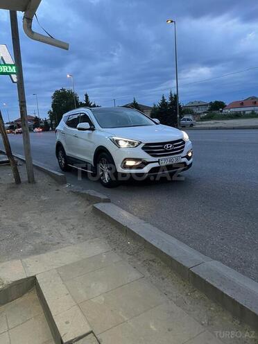 Hyundai Santa Fe 2017, 156,000 km - 2.0 l - Bakı