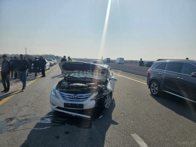 Hyundai Sonata 2010, 200,000 km - 2.4 l - Bakı