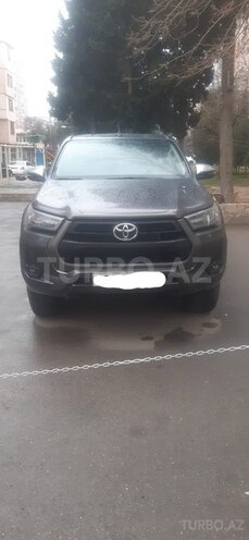 Toyota Hilux 2020, 138,000 km - 2.4 l - Bakı