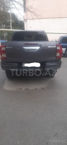 Toyota Hilux 2020, 138,000 km - 2.4 l - Bakı