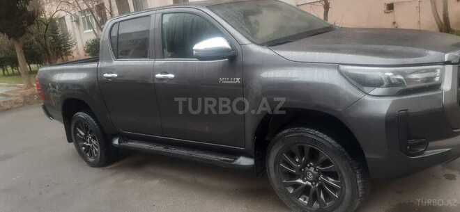 Toyota Hilux 2020, 138,000 km - 2.4 l - Bakı