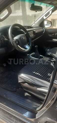 Toyota Hilux 2020, 138,000 km - 2.4 l - Bakı