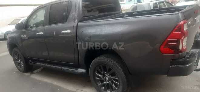 Toyota Hilux 2020, 138,000 km - 2.4 l - Bakı