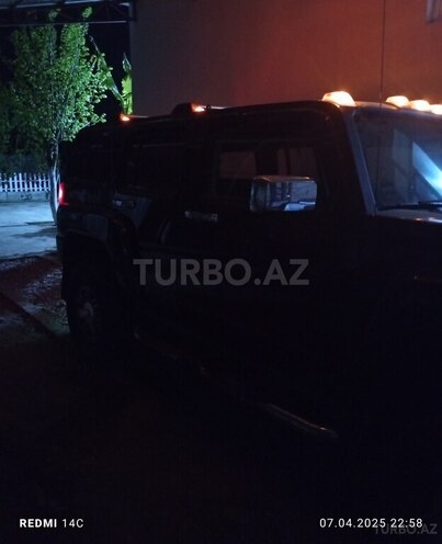 Hummer H3 2008, 235,000 km - 3.7 l - Bakı