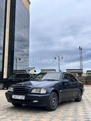 Mercedes C 220 d 1999, 400,000 km - 2.2 l - İmişli