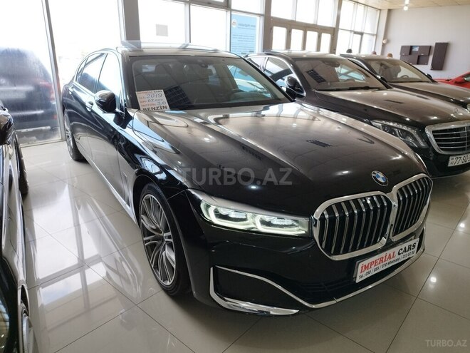 BMW 740 2019, 67,000 km - 3.0 l - Bakı