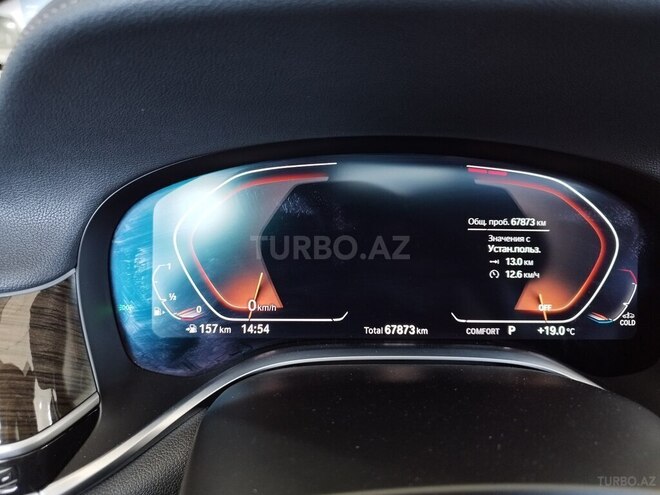 BMW 740 2019, 67,000 km - 3.0 l - Bakı