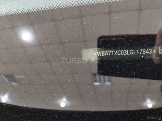 BMW 740 2019, 67,000 km - 3.0 l - Bakı