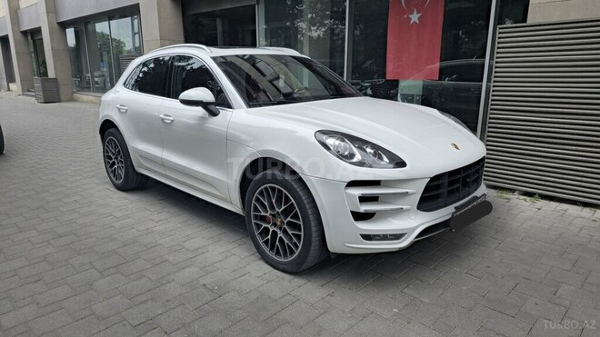 Porsche Macan Turbo 2014, 116,000 km - 3.6 л - Bakı