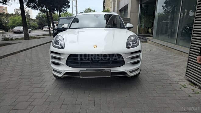 Porsche Macan Turbo 2014, 116,000 km - 3.6 л - Bakı