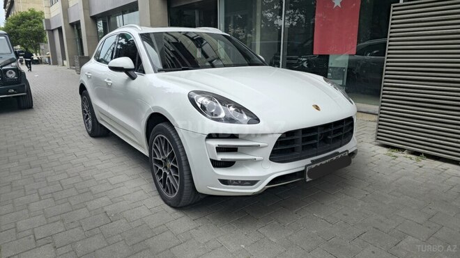Porsche Macan Turbo 2014, 116,000 km - 3.6 л - Bakı