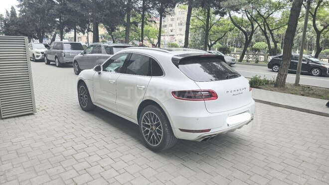 Porsche Macan Turbo 2014, 116,000 km - 3.6 л - Bakı