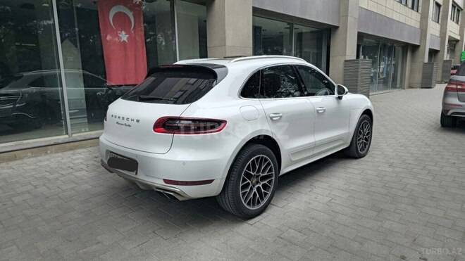 Porsche Macan Turbo 2014, 116,000 km - 3.6 л - Bakı