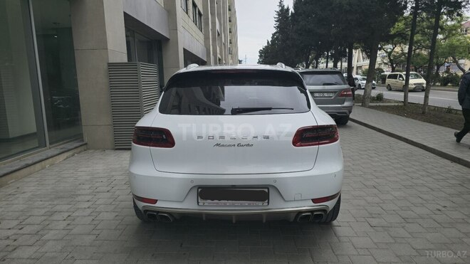 Porsche Macan Turbo 2014, 116,000 km - 3.6 л - Bakı