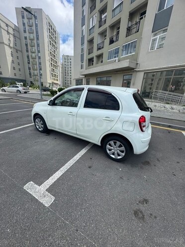 Nissan March 2012, 128,000 km - 1.2 l - Bakı