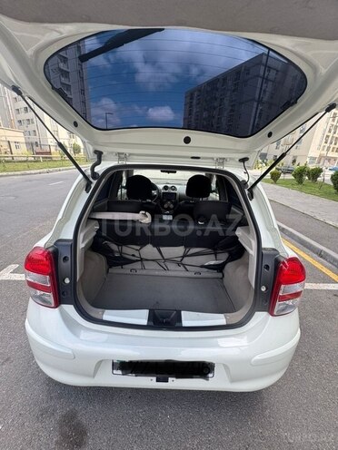 Nissan March 2012, 128,000 km - 1.2 l - Bakı
