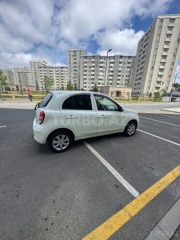 Nissan March 2012, 128,000 km - 1.2 l - Bakı