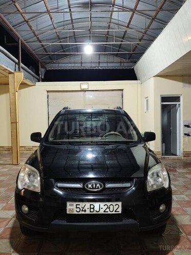 Kia Sportage 2008, 230,000 km - 2.0 l - Şəmkir