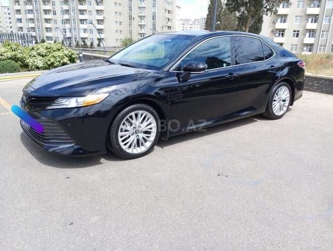 Toyota Camry 2018, 98,000 km - 2.5 л - Bakı