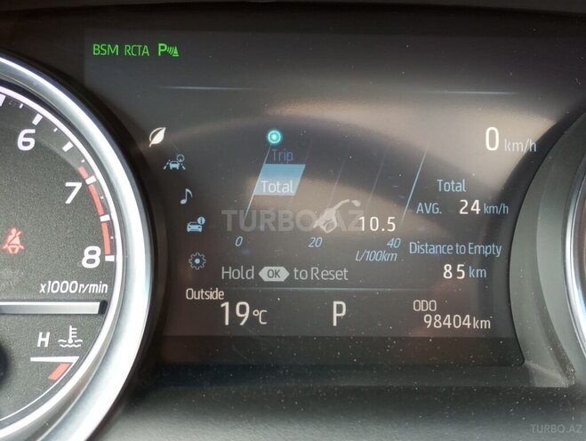 Toyota Camry 2018, 98,000 km - 2.5 л - Bakı
