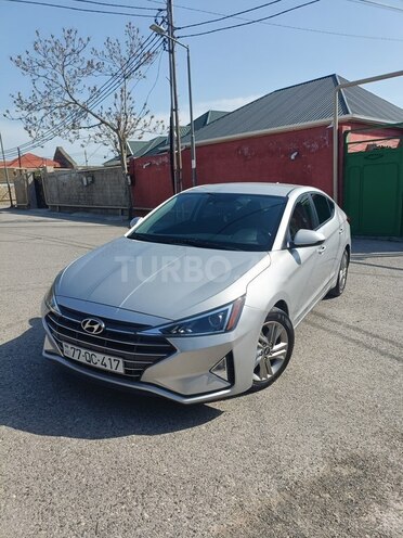 Hyundai Elantra 2019, 10,900 km - 2.0 l - Bakı