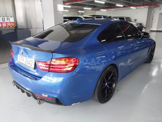 BMW 420 2016, 139,000 km - 2.0 l - Bakı
